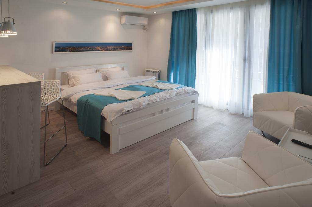 Apartment Savamala Art Belgrado Exterior foto