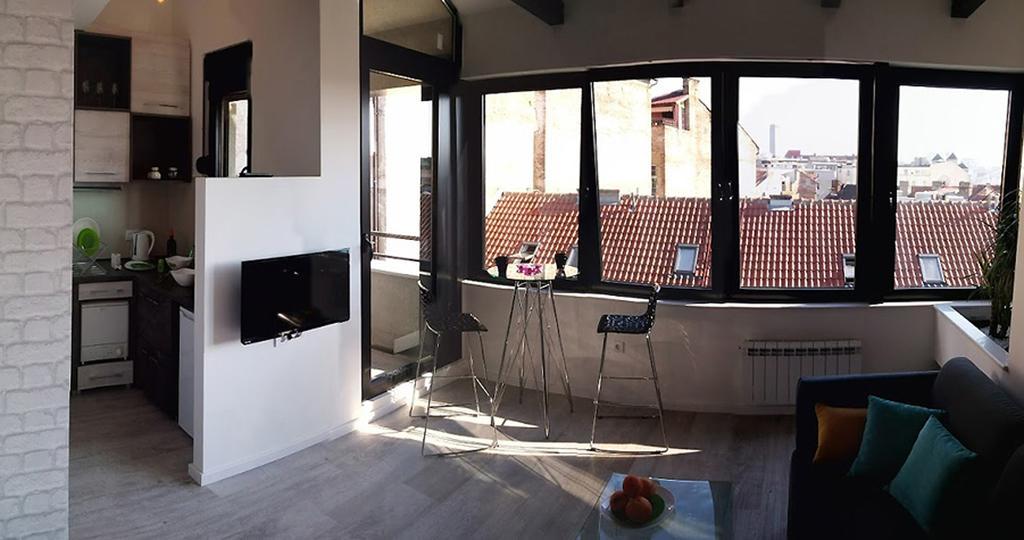 Apartment Savamala Art Belgrado Exterior foto