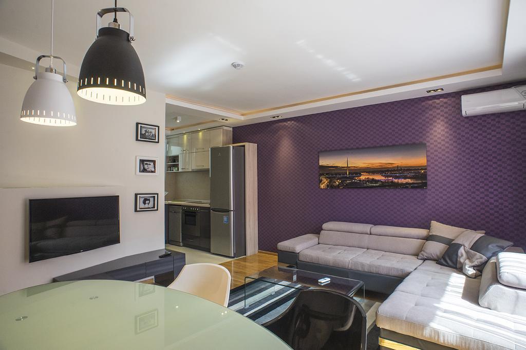 Apartment Savamala Art Belgrado Exterior foto
