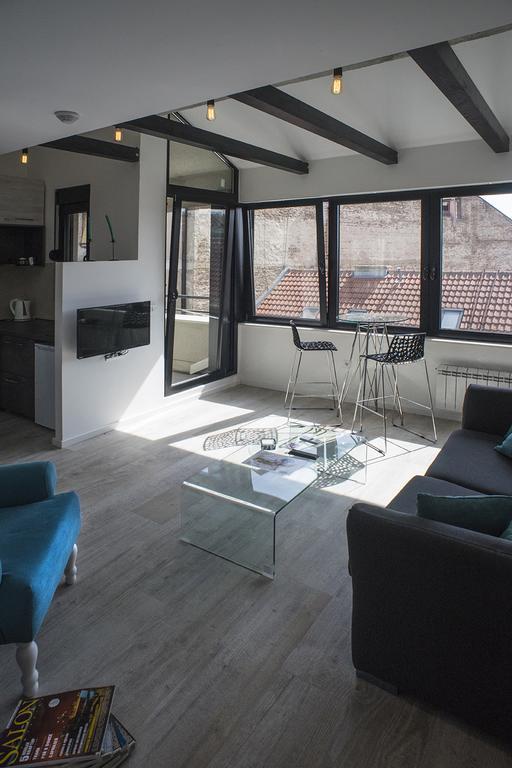 Apartment Savamala Art Belgrado Exterior foto